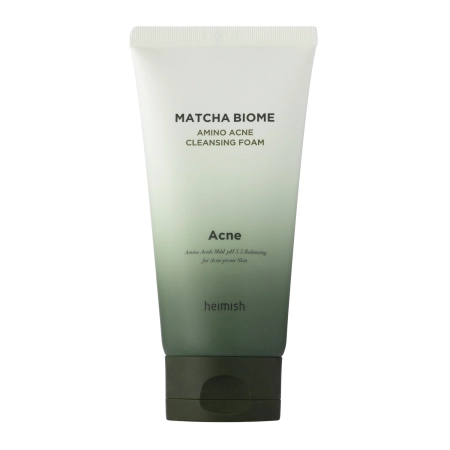 Heimish - Matcha Biome Amino Acne Acne Cleansing Foam - Spumă de curățare - 150ml