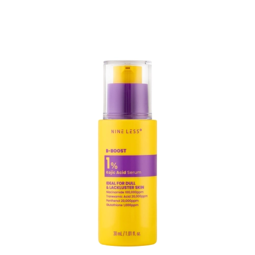 Nine Less - B-Boost 1% Kojic Acid Serum - Ser cu acid kojic - 30ml