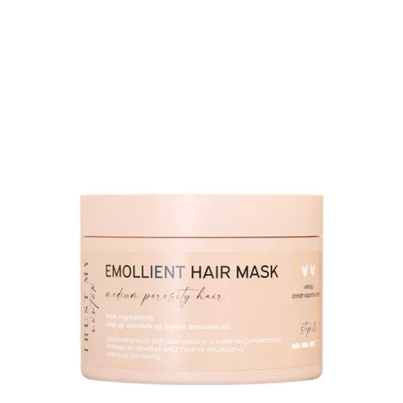 Trust My Sister - Emollient Hair Mask - Mască emolientă pentru păr cu porozitate medie - 150g