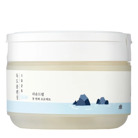 Round Lab - 1025 Dokdo Cleansing Balm – Balsam de curățare pentru demachiere – 100 ml