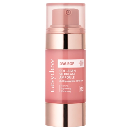 Easydew - DW-EGF Collagen Silkream Ampoule - Fiolă hidratantă și pentru fermitate cu colagen - 55 g