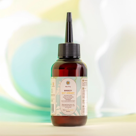 HairTry - Breezy Not Greasy - Loțiune seboregulatoare pentru scalp cu acid salicilic încapsulat - 100 ml