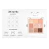 Unleashia - Glitterpedia Eye Palette - Paletă vegană de farduri de pleoape - 3 All of Coralpink - 6,6g