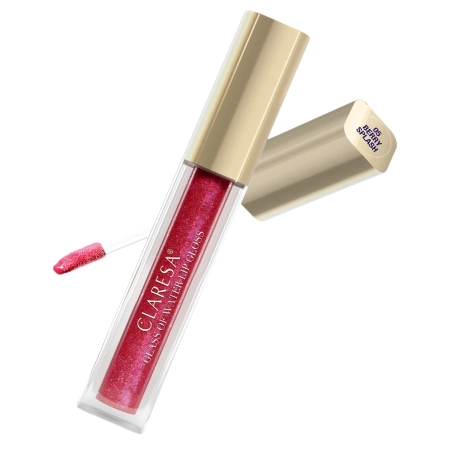 Claresa - Glass Of Water Lip Gloss - Luciu de Buze cu Efect de Oglindă - Berry Splash - 05 - 2 g