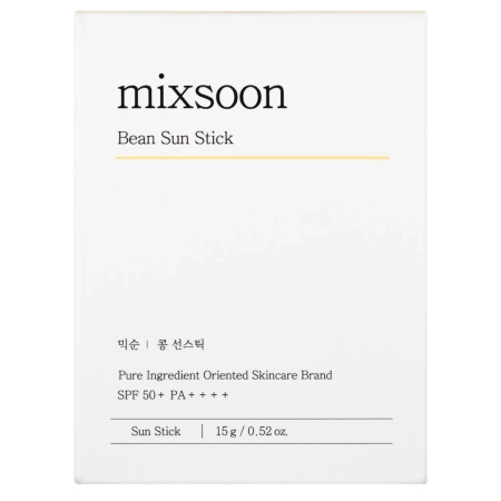 Mixsoon - Bean Sun Stick - Stick de protecție solară cu extracte de fasole - 15g