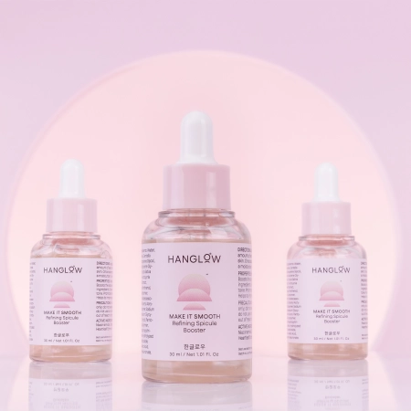 HanGlow - Make It Smooth - Refining Spicule Booster - Ser de netezire cu microace - 30 ml