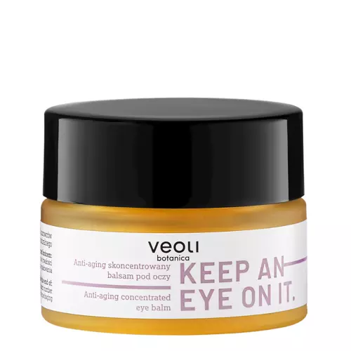 Veoli Botanica – Keep An Eye On It – Anti-Aging Concentrated Eye Balm – Balsam Concentrat Anti-Aging pentru Ochi – 15 ml