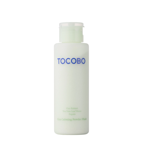 Tocobo - Cica Calming Powder Wash - Pudră de curățare calmantă - 50g