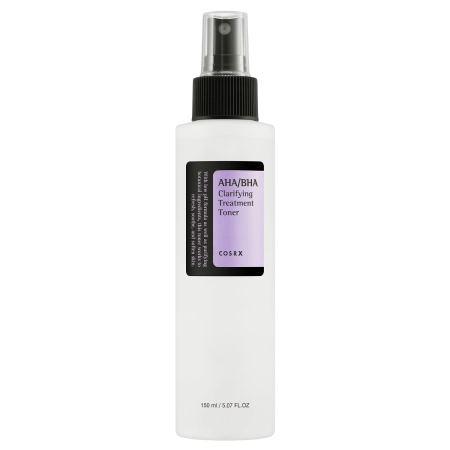COSRX – AHA/BHA Clarifying Treatment Toner – Toner facial cu acizi AHA și BHA – 150 ml