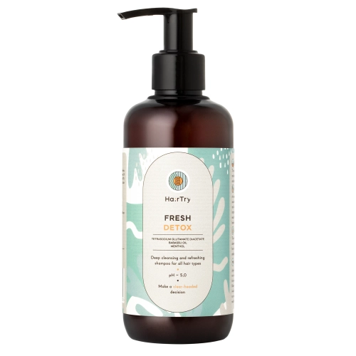 HairTry – Fresh Detox – Șampon detoxifiant – 250 ml
