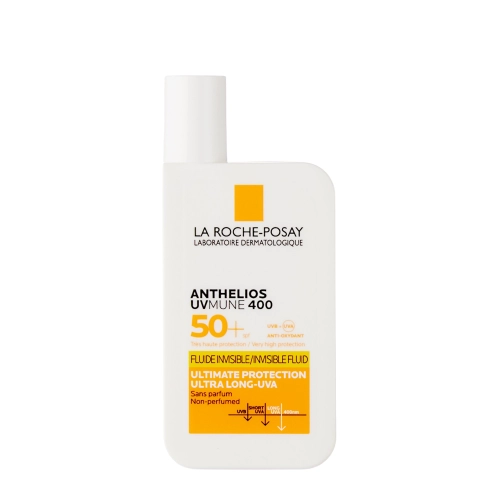 La Roche-Posay - Anthelios UV Mune 400 SPF50+ - Fluid protector invizibil - 50ml