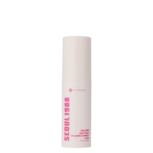 K-SECRET - SEOUL 1988 Multi Balm: Collagen Complex 7 + Plum - Balsam Hrănitor pentru Față - 10,7 g