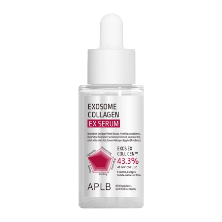 APLB – Exosome Collagen EX Serum – Ser facial cu colagen și exosomi – 40 ml