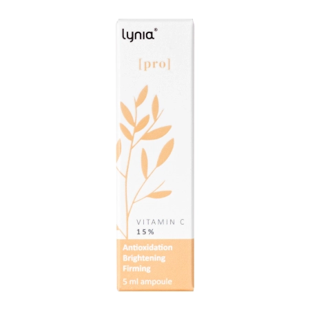 Lynia - Pro - Fiolă cu 15% vitamina C - 5ml