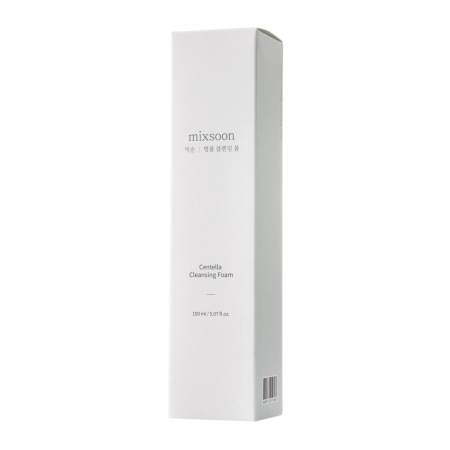 Mixsoon - Centella Cleansing Foam - Spumă de curățare facială cu Centella Asiatică - 150ml