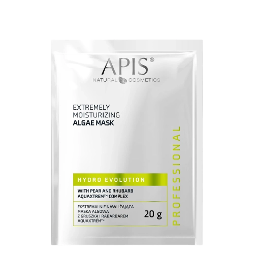 Apis - Hydro Evolution - Mască alginată hidratantă cu pară, rubarbă și AQUAXTREM™ - 20 g