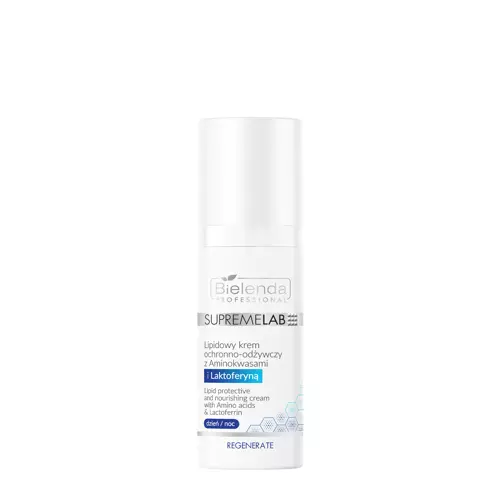 Bielenda Professional - Supremelab - Cremă nutritivă și protectoare de lipide cu aminoacizi și lactoferină - 50ml