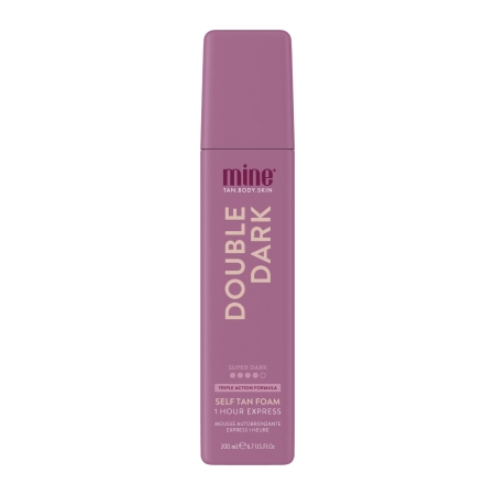 TanExpert – MineTan Double Dark – Spumă autobronzantă – 200 ml