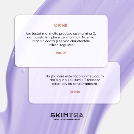 SkinTra – Light Your Skin – Ser cu vitamina C 20% și acid ferulic – 30 ml