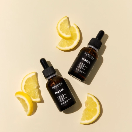 SkinTra - Eraser - Ser pentru pete pigmentare cu vitamina C 10% - 30 ml