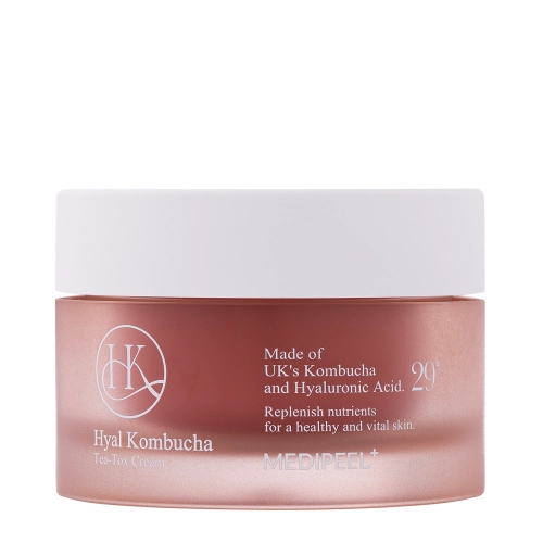 Medi-Peel - Hyal Kombucha Tea-Tox Cream - Cremă facială hidratantă - 50ml