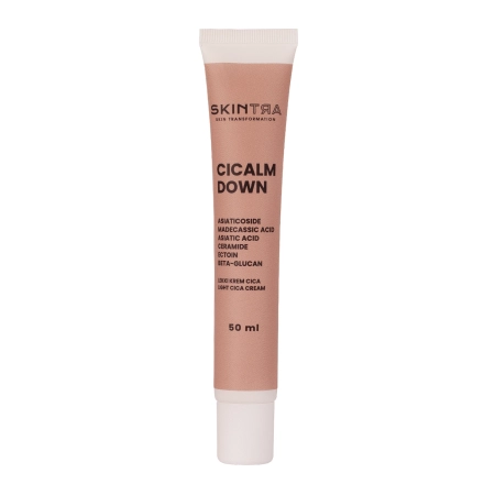 SkinTra - Cicalm Down - Cremă ușoară Cica - 50ml