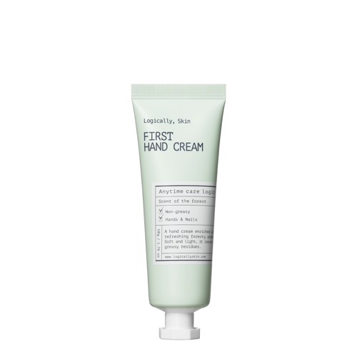 Logically, Skin - First Hand Cream - Cremă hidratantă pentru mâini - 50g