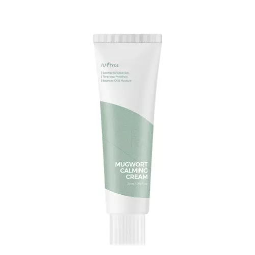 Isntree - Mugwort Calming Cream - Cremă calmantă de față - 50ml