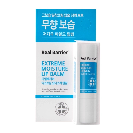 Real Barrier - Extreme Moisture Lip Balm - Balsam de buze intens hidratant - 3,3 g