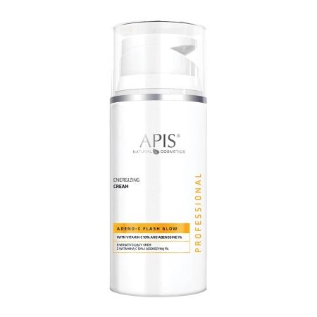 Apis - Adeno C Flash Glow - Cremă de față energizantă cu vitamina C 10% și adenozină 1% - 100ml