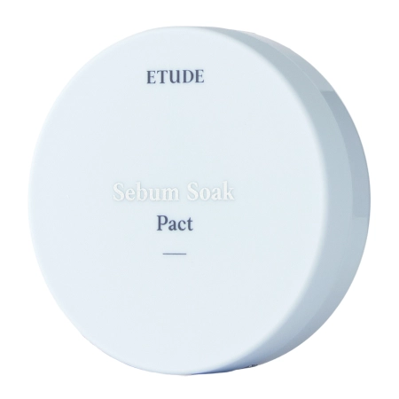 Etude House - Sebum Soak Pact - Pudră matifiantă - 9,5g