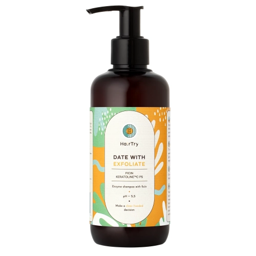HairTry - Date With Exfoliate - Șampon enzimatic - 250ml