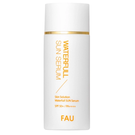 FAU - Skin Solution Waterfull Sun Serum SPF50+ PA++++ - Ser hidratant cu filtru solar - 50 ml