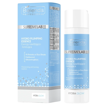 Bielenda Professional - Supremelab - Hydra Glow - Hydro Plumping Essence - Esență tonifiantă și hidratantă - 200ml