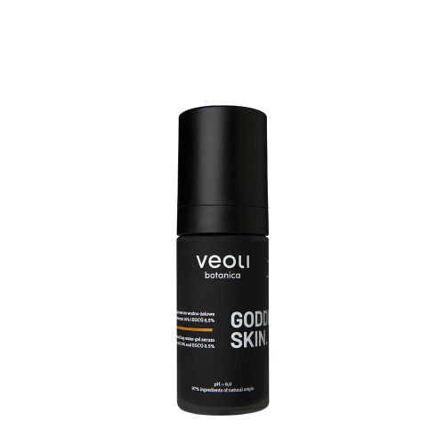 Veoli Botanica – Goddess Skin – Ser iluminator și calmant cu textură apoasă tip gel – 30ml
