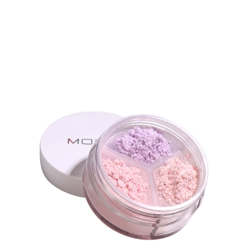 Moira - Set & Correct Loose Setting Powder - Pudră corectoare - 005 Rose Pink - 4,6 g