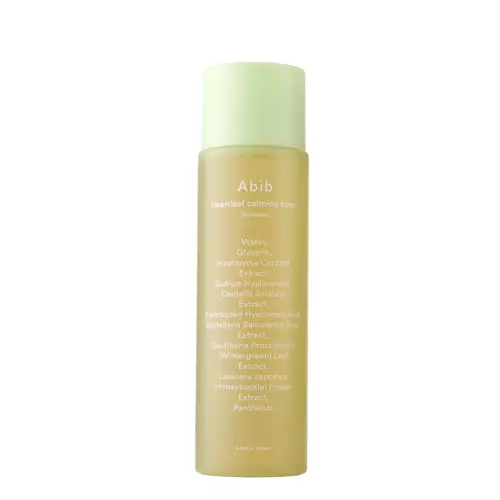 Abib - Heartleaf Calming Toner Skin Booster - Loțiune tonică calmantă pentru față - 200 ml