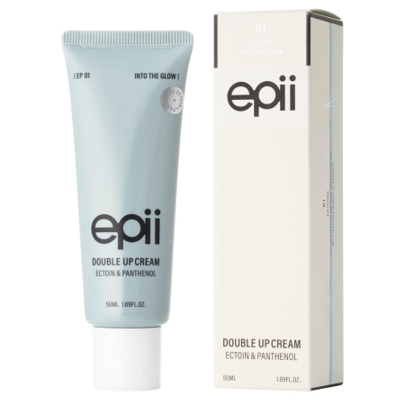 Epii - Double Up Cream Ectoin & Panthenol - Cremă calmantă și fortifiantă pentru față - 50 ml