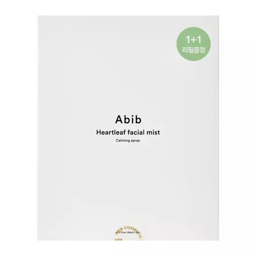 Abib - Heartleaf Facial Mist Calming Spray - Spray hidratant pentru față - 150ml + Refill 150ml