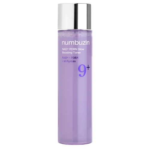 Numbuzin - No.9 NAD PDRN Glow Boosting Toner - Toner iluminator cu coenzima NAD+ și PDRN - 150 ml