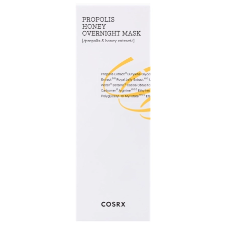 Cosrx - Full Fit Propolis Honey Overnight Mask - Mască hrănitoare de noapte cu propolis - 60ml
