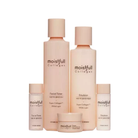 Etude House - Set pentru îngrijirea pielii cu colagen