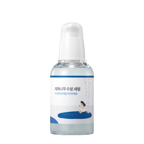 Round Lab - Birch Juice Moisturizing Serum - Ser hidratant cu suc de mesteacăn - 50 ml