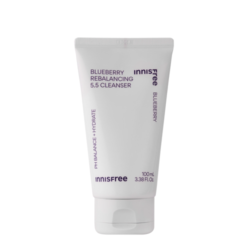 Innisfree - Blueberry Rebalancing 5.5 Cleanser - Soluție de spălare a feței cu extract de fructe de pădure - 100ml