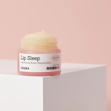 COSRX - Balancium Ceramide Lip Butter Sleeping Mask - Mască de buze cu ceramide - 20g