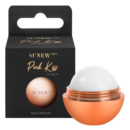 SunewMed+ - Pink Kiss - Balsam hidratant pentru buze - 13 g