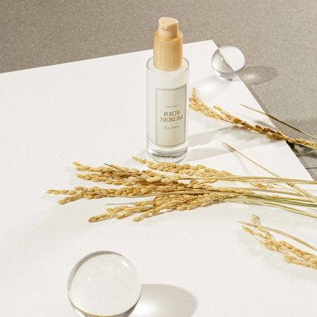 I'm From - Rice Serum - Ser facial hidratant și iluminator cu extract de orez - 30 ml