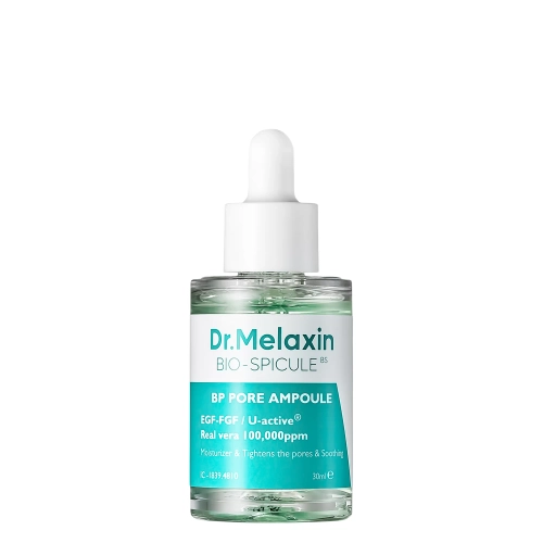 Dr.Melaxin - Bio-Spicule BP Pore Ampoule - Ser pentru reducerea porilor cu microace - 30 ml
