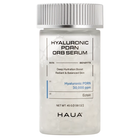 HAUA - Hyaluronic PDRN Orb Serum - Ser hidratant în capsule cu PDRN - 45 g
