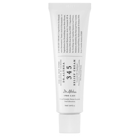 Dr. Althea – 345 Relief Cream – cremă regenerantă pentru față – 50 ml